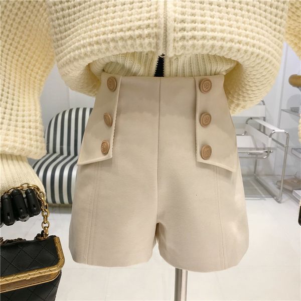 woolen cloth women's shorts high waist wear smooth to-line boots long-legged pants rfn3, White;black
woolen cloth women's shorts high waist wear smooth to-line boots long-legged pants rfn3, White;black