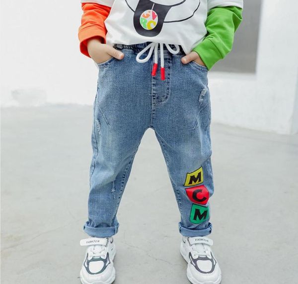 jeans 2021 spring&autumn children's alphabet infants young children tide clothing boys spring wear 2-8 year, Blue
jeans 2021 spring&autumn children's alphabet infants young children tide clothing boys spring wear 2-8 year, Blue