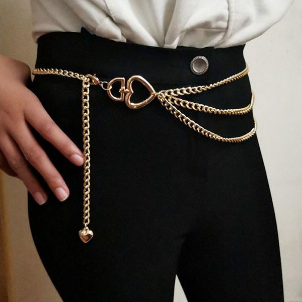 punk trendy waist pants chain belt hip hop rock metal belt key chains jeans long metal clothing accessories, Black;brown
punk trendy waist pants chain belt hip hop rock metal belt key chains jeans long metal clothing accessories, Black;brown