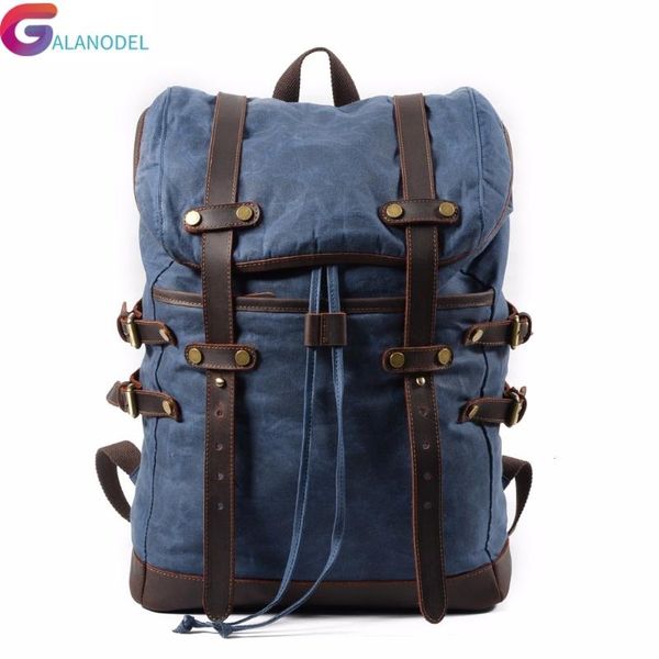 backpack school fashion leather canvas men m133 bag military women rucksack male knapsack bagpack mochila
backpack school fashion leather canvas men m133 bag military women rucksack male knapsack bagpack mochila