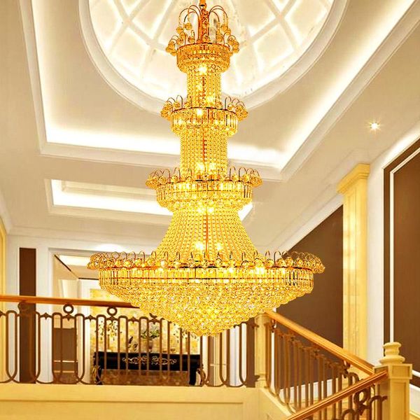duplex building chandelier european style villa lamp in the living room crystal lamp l hall lamps hollow building middle
duplex building chandelier european style villa lamp in the living room crystal lamp l hall lamps hollow building middle