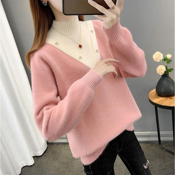 women's sweaters sweater women casual knit base long sleeve o neck fashion loose elegant slim gray22, White;black
women's sweaters sweater women casual knit base long sleeve o neck fashion loose elegant slim gray22, White;black