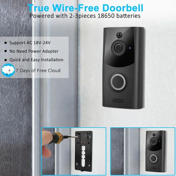 new home welcome doorbell intelligent wifi smart wireless security doorbell visual intercom recording video kits smart door bell
new home welcome doorbell intelligent wifi smart wireless security doorbell visual intercom recording video kits smart door bell