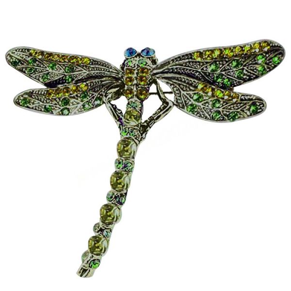 bronze dragonfly rhinestone brooches fashion insect women retro style luxury shiny brooch pins boutonniere clothing accessories, Gray
bronze dragonfly rhinestone brooches fashion insect women retro style luxury shiny brooch pins boutonniere clothing accessories, Gray