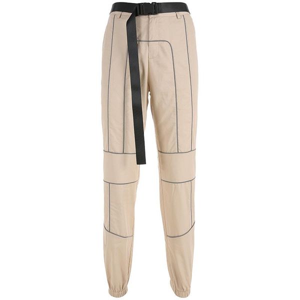 women's pants & capris 2021 fashion women casual female high waist trousers striped joggers cotton cardo zip design khaki, Black;white
women's pants & capris 2021 fashion women casual female high waist trousers striped joggers cotton cardo zip design khaki, Black;white