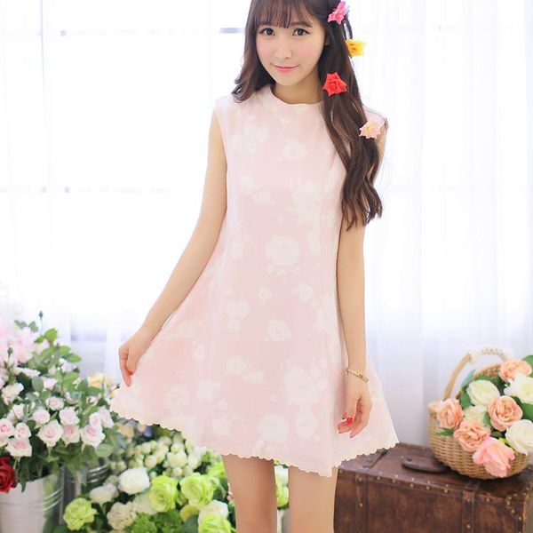 casual dresses princess sweet lolita dress flower uncle color sundresses embroidery bow wave uf70, Black;gray
casual dresses princess sweet lolita dress flower uncle color sundresses embroidery bow wave uf70, Black;gray