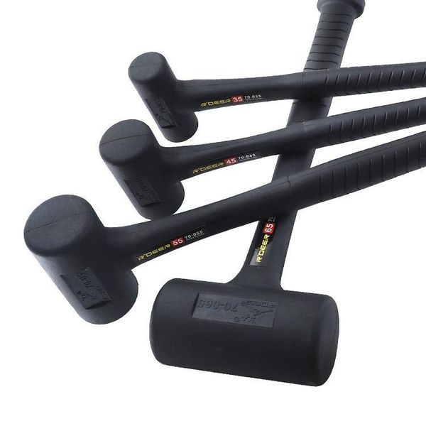 hand tools stainless steel rubber hammer shockproof no-sparking wear-resistant non-slip round head no rebound
hand tools stainless steel rubber hammer shockproof no-sparking wear-resistant non-slip round head no rebound