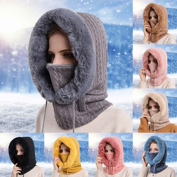 beanies hat women winter outdoor riding headgear cold-proof ski cap warm bib face mask integrated hood
beanies hat women winter outdoor riding headgear cold-proof ski cap warm bib face mask integrated hood