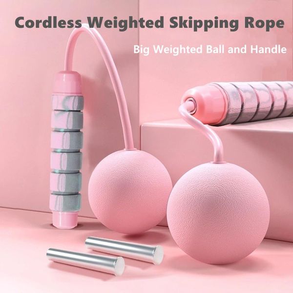 jump ropes cordless skipping rope weight loss weightless special ball young people home fitness equipment
jump ropes cordless skipping rope weight loss weightless special ball young people home fitness equipment