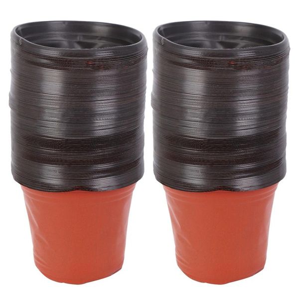 planters & pots 200 packs of plastic seedling flower pots, two-color simple round succulent planting brackets
planters & pots 200 packs of plastic seedling flower pots, two-color simple round succulent planting brackets