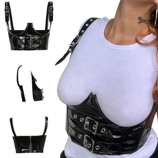 belts women waist corset for bodybuilding, black tight vest with decorative chain s/ m/ l 2021 fashion, Black;brown
belts women waist corset for bodybuilding, black tight vest with decorative chain s/ m/ l 2021 fashion, Black;brown