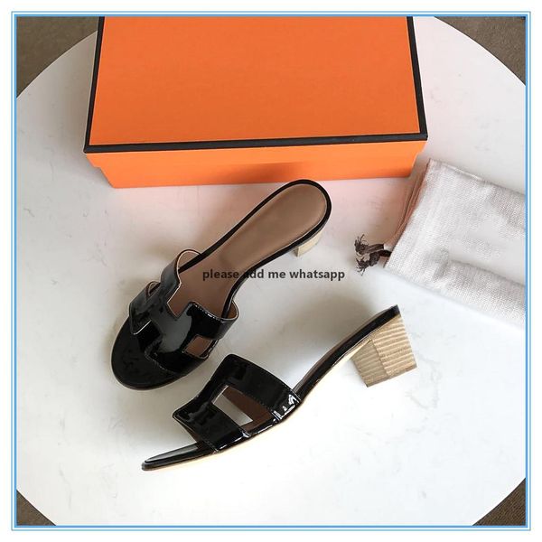 2021ss luxury fashion designer sand slippers hoof bottom comfortable brand women casual summer wide soled sandals with box are u, Black
2021ss luxury fashion designer sand slippers hoof bottom comfortable brand women casual summer wide soled sandals with box are u, Black