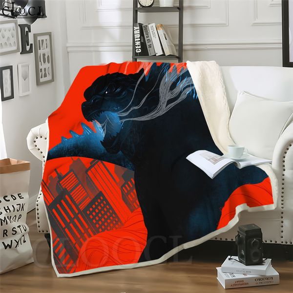 cloocl blankets sci-fi movie godzilla 3d print street style sofa travel throw blanket teens bedding plush quilt
cloocl blankets sci-fi movie godzilla 3d print street style sofa travel throw blanket teens bedding plush quilt