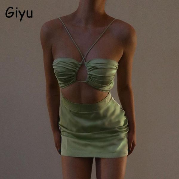 casual dresses giyu satin dress women 2021 summer club party robe lace up ruched hollow backless vestidos off shoulder mini dreses, Black;gray
casual dresses giyu satin dress women 2021 summer club party robe lace up ruched hollow backless vestidos off shoulder mini dreses, Black;gray