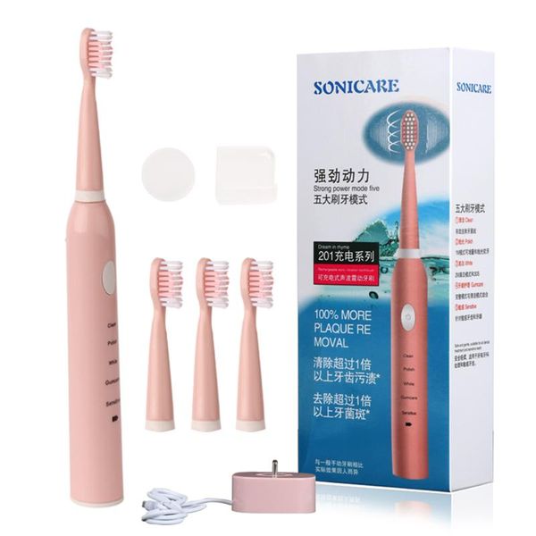 smart electric toothbrush sonic usb powerful ultrasonic charge rechargeable tooth washable electronic brush
smart electric toothbrush sonic usb powerful ultrasonic charge rechargeable tooth washable electronic brush