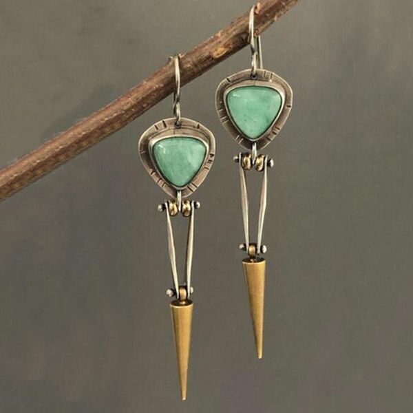 dangle & chandelier vintage small geometric spike earrings silver color european american style gold long for women pendant
dangle & chandelier vintage small geometric spike earrings silver color european american style gold long for women pendant
