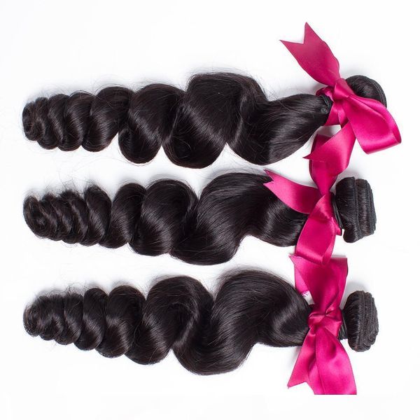 msjoli 8a brazilian loose wave virgin hair 3 bundles with closure loose wave human hair extensions virgin hair loose wave, Black;brown
msjoli 8a brazilian loose wave virgin hair 3 bundles with closure loose wave human hair extensions virgin hair loose wave, Black;brown