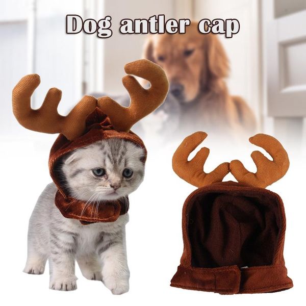 cat costumes teddy deer hat puppy dog fashion hats cosplay durable reusable for dogs
cat costumes teddy deer hat puppy dog fashion hats cosplay durable reusable for dogs