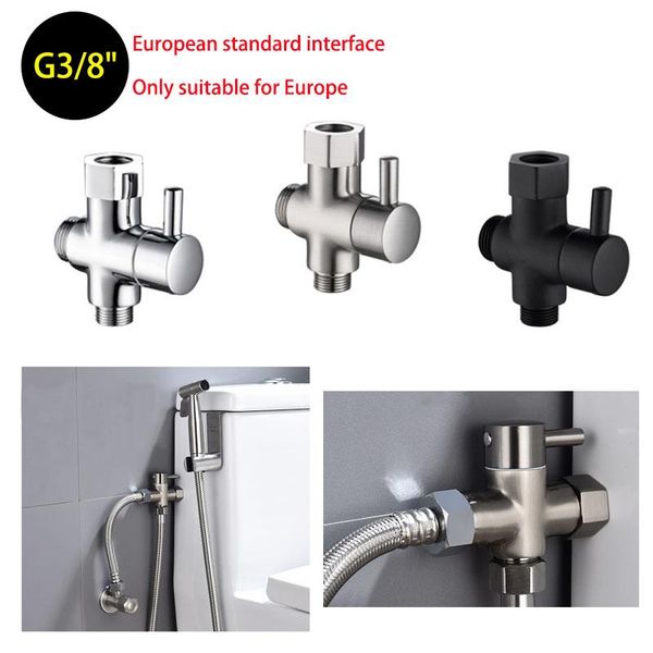 for europe g3/8" toilet bidet shower water separator 3 way tee adapter control valve shower head diverter valve chrome-plated
for europe g3/8" toilet bidet shower water separator 3 way tee adapter control valve shower head diverter valve chrome-plated