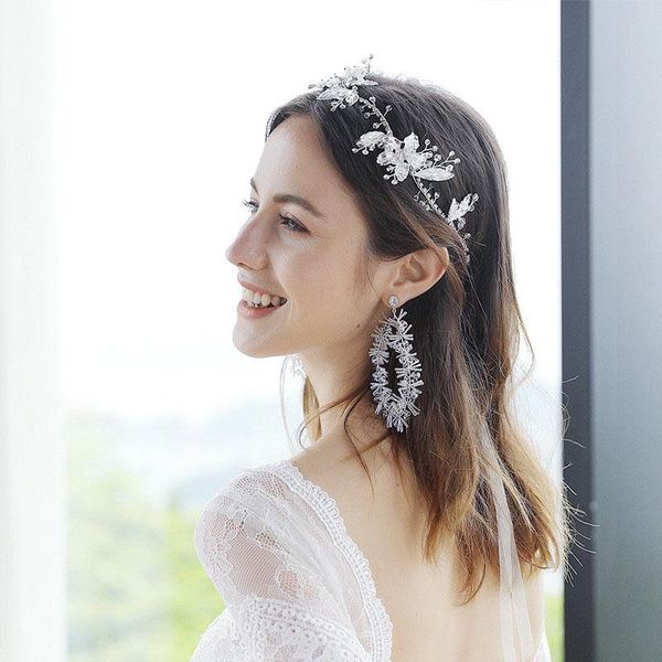 hair clips & barrettes okily luxury hoop for women crystal leaf bridal wedding headbands accessories handmade bride head bands banquet jewel, Golden;silver
hair clips & barrettes okily luxury hoop for women crystal leaf bridal wedding headbands accessories handmade bride head bands banquet jewel, Golden;silver
