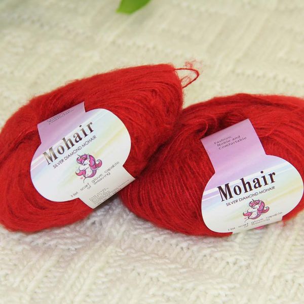 sale 2ballsx25g luxury soft mohair yarn crochet mastic wrap shawl hand knitting 291-30-2 lipstick, Black;white
sale 2ballsx25g luxury soft mohair yarn crochet mastic wrap shawl hand knitting 291-30-2 lipstick, Black;white