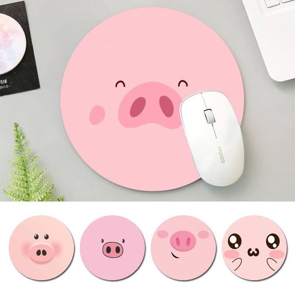 mouse pads & wrist rests funny pink cute pig pad round size rubber gaming player deskcomputer laptop
mouse pads & wrist rests funny pink cute pig pad round size rubber gaming player deskcomputer laptop