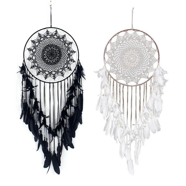 decorative objects & figurines handmade feather dream catchers 40cm catcher lace innovative hanging outdoor wedding decorations bedroom home
decorative objects & figurines handmade feather dream catchers 40cm catcher lace innovative hanging outdoor wedding decorations bedroom home