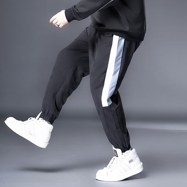 2021 new plus 7xl 6xl xxxxxl mens joggers fitness sportswear bottoms sweatpants trousers male stripe jogging sports casual g3h9, Black
2021 new plus 7xl 6xl xxxxxl mens joggers fitness sportswear bottoms sweatpants trousers male stripe jogging sports casual g3h9, Black