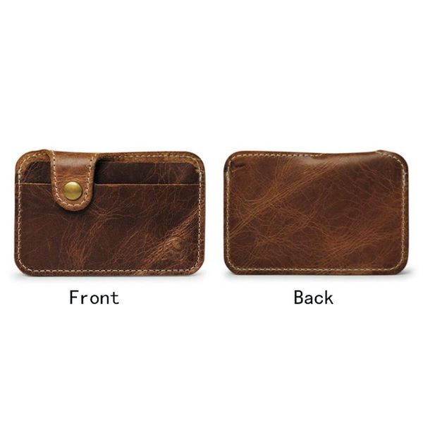 card holders men business leather cash id holder blocking slim wallet coin purse case, Brown;gray
card holders men business leather cash id holder blocking slim wallet coin purse case, Brown;gray