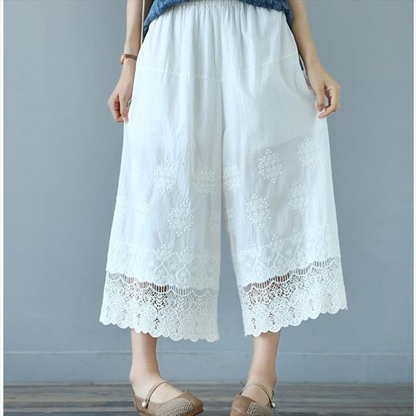 Sweet Lolita Cotton 100% Women Capri Loose Mori Girl Hollow Out Lace Patchwork Wide Leg, Black;white
Sweet Lolita Cotton 100% Women Capri Loose Mori Girl Hollow Out Lace Patchwork Wide Leg, Black;white