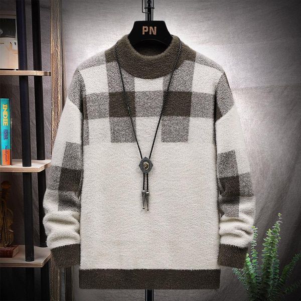 men's sweaters spring autumn winter clothes 2021 pull oversize -4xl 5xl korea style casual standard pullovers, White;black
men's sweaters spring autumn winter clothes 2021 pull oversize -4xl 5xl korea style casual standard pullovers, White;black