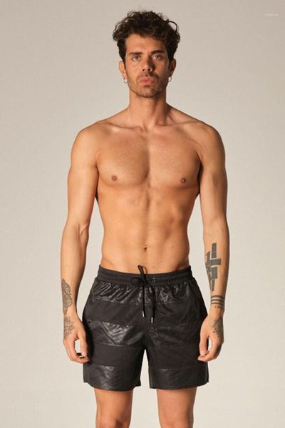 men's surf shorts swim black sea, White;black
men's surf shorts swim black sea, White;black