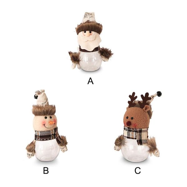 gift wrap merry christmas decorations for home children santa claus snowman elk candy packaging jar bin year holders
gift wrap merry christmas decorations for home children santa claus snowman elk candy packaging jar bin year holders