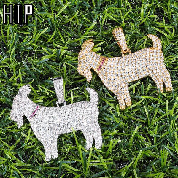 pendant necklaces hip hop iced out cubic zircon bling cz goat pendants & for men jewelry with tennis chain, Silver
pendant necklaces hip hop iced out cubic zircon bling cz goat pendants & for men jewelry with tennis chain, Silver