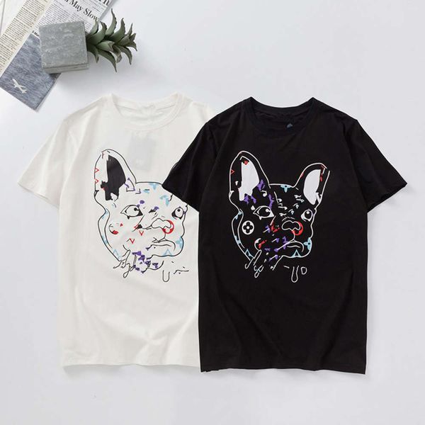 t shirt the brand master designs same odel fabric for men and women with front printing technology lvv, White;black
t shirt the brand master designs same odel fabric for men and women with front printing technology lvv, White;black