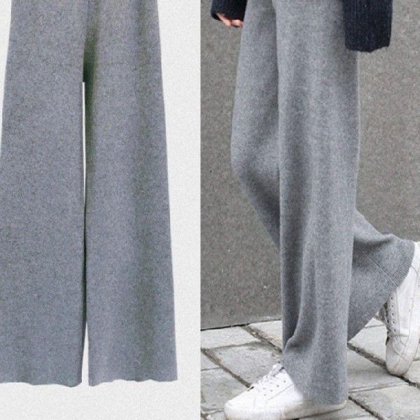 women's pants & capris knitted wide-leg autumn winter 2021 thick loose high-waist straight-leg female elegant mopping trousers, Black;white
women's pants & capris knitted wide-leg autumn winter 2021 thick loose high-waist straight-leg female elegant mopping trousers, Black;white