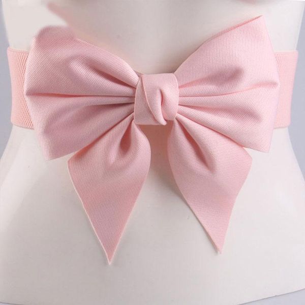 belts korean belt with big bow waist band corset accessories elastic waistband for dress women navy blue red black wide, Black;brown
belts korean belt with big bow waist band corset accessories elastic waistband for dress women navy blue red black wide, Black;brown