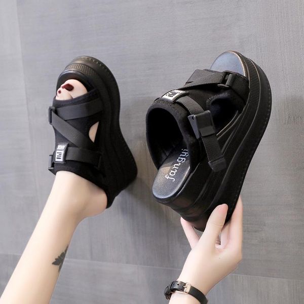 slippers house platform women luxury shoes heeled mules slides pantofle on a wedge loafers designer high soft 2021 rubber rome p, Black
slippers house platform women luxury shoes heeled mules slides pantofle on a wedge loafers designer high soft 2021 rubber rome p, Black