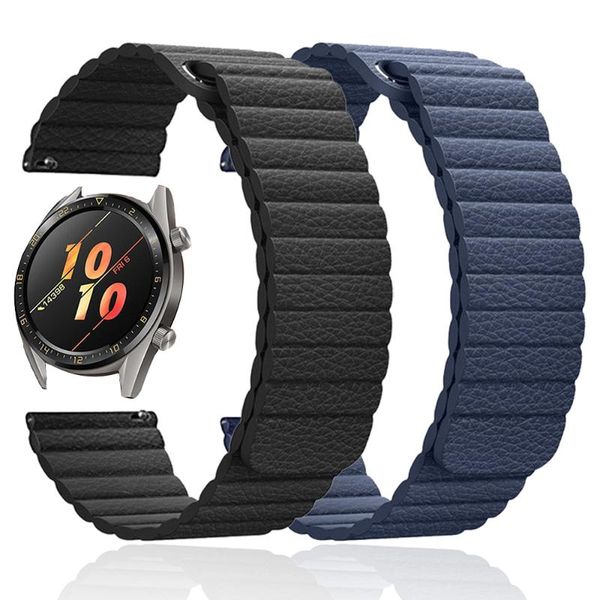 watch bands magnetic buckle leather loop wrist band for huawei 3 3pro bracele huwei gt 2 42/46mm gt2 pro watchband 20/22mm, Black;brown
watch bands magnetic buckle leather loop wrist band for huawei 3 3pro bracele huwei gt 2 42/46mm gt2 pro watchband 20/22mm, Black;brown