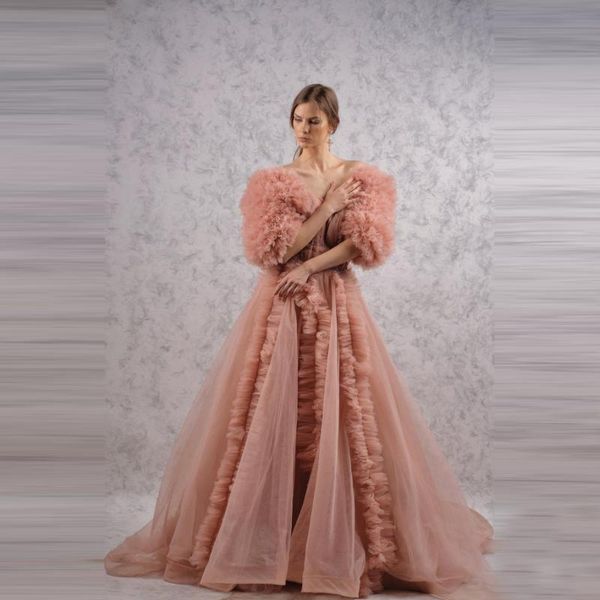 casual dresses extra puffy pink tulle fluffy sleeves a line long maxi women party dressing gowns organza christmas, Black;gray
casual dresses extra puffy pink tulle fluffy sleeves a line long maxi women party dressing gowns organza christmas, Black;gray