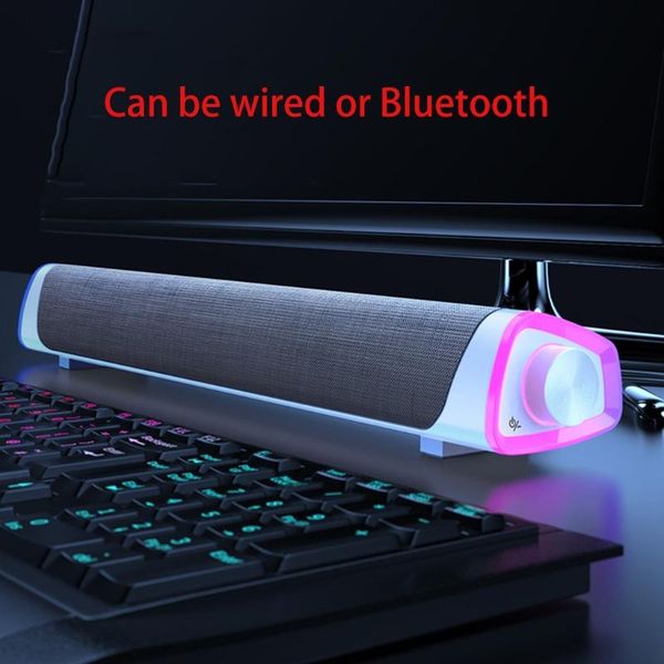 3d surround soundbar bluetooth 5.0 speaker wired computer speakers stereo subwoofer sound bar for lappc theater tv aux 3.5mm
3d surround soundbar bluetooth 5.0 speaker wired computer speakers stereo subwoofer sound bar for lappc theater tv aux 3.5mm