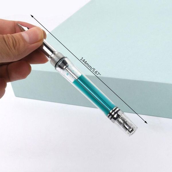 transparent vacuum negative pressure fountain pen ef/f nib 0.38/0.5mm ink pen business gift
transparent vacuum negative pressure fountain pen ef/f nib 0.38/0.5mm ink pen business gift
