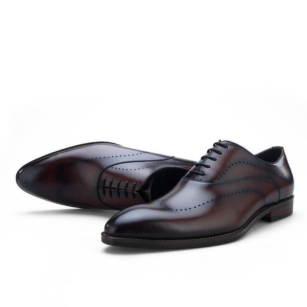 dress shoes whoesale european style official wedding party real full grain cowhide upper layer pigskin insole business men, Black
dress shoes whoesale european style official wedding party real full grain cowhide upper layer pigskin insole business men, Black