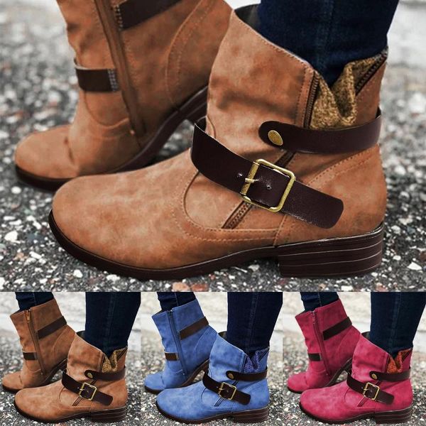 boots women's ankle 2021 winter fashion zip up ladies outdoor solid square heels platform short female shoes botas mujer #, Black
boots women's ankle 2021 winter fashion zip up ladies outdoor solid square heels platform short female shoes botas mujer #, Black