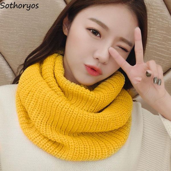 scarves women solid warm winter harajuku students korean style kintted ring all-match simple wraps womens thicker lovely female, Blue;gray
scarves women solid warm winter harajuku students korean style kintted ring all-match simple wraps womens thicker lovely female, Blue;gray