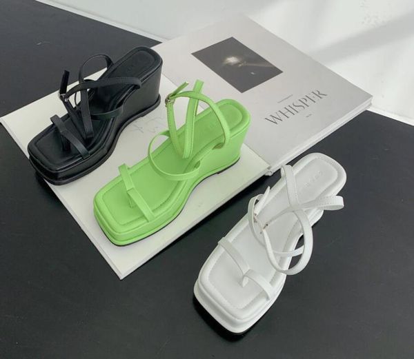 dress shoes summer sandals women wedges platform peep toe ankle strap high heels, Black
dress shoes summer sandals women wedges platform peep toe ankle strap high heels, Black