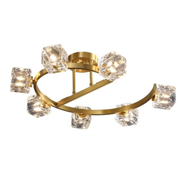 ceiling lights creative nordic lamps light luxury living room post-modern minimalist copper bedroom crystal lamp
ceiling lights creative nordic lamps light luxury living room post-modern minimalist copper bedroom crystal lamp