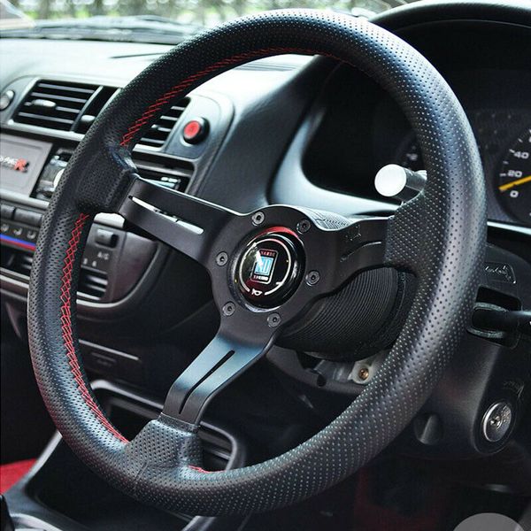 nardi steering wheel classic nd black leather 330mm 13inch 
nardi steering wheel classic nd black leather 330mm 13inch