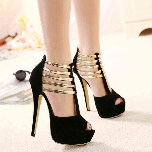 sandals women designer golden edge high heels hollow out t-shaped sandals waterproof platform fish mouth sandal shoes 34-45 220226, Black
sandals women designer golden edge high heels hollow out t-shaped sandals waterproof platform fish mouth sandal shoes 34-45 220226, Black