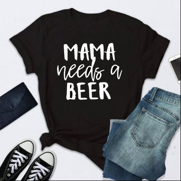 mama needs a beer letter print t shirt women short sleeve o neck tshirt 2021 summer women tee shirt camisetas mujer, White
mama needs a beer letter print t shirt women short sleeve o neck tshirt 2021 summer women tee shirt camisetas mujer, White